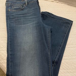 Vintage America Boot Cut Jeans, Size 12